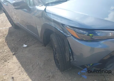 2024 Toyota Corolla Cross Hybrid Nightshade Edition from USA, damaged, VIN 7MUFBABG2RV046580